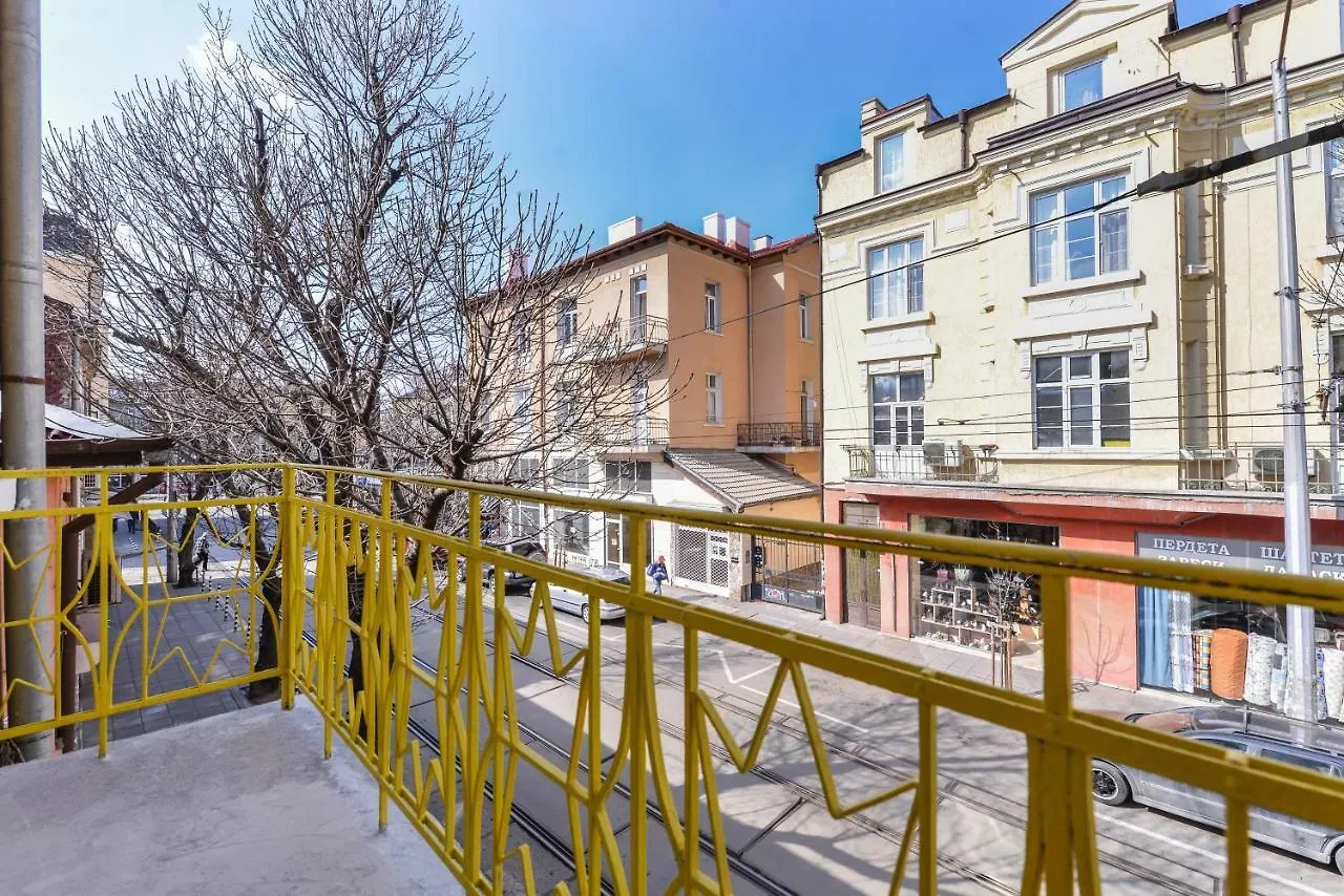 Apartment Chic 1Br With Terrace In Sofia City Center By Flat Mаnager