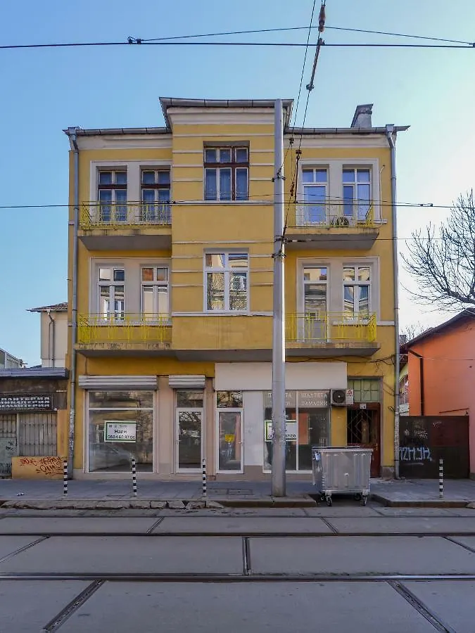 Chic 1Br With Terrace In Sofia City Center By Flat Mаnager