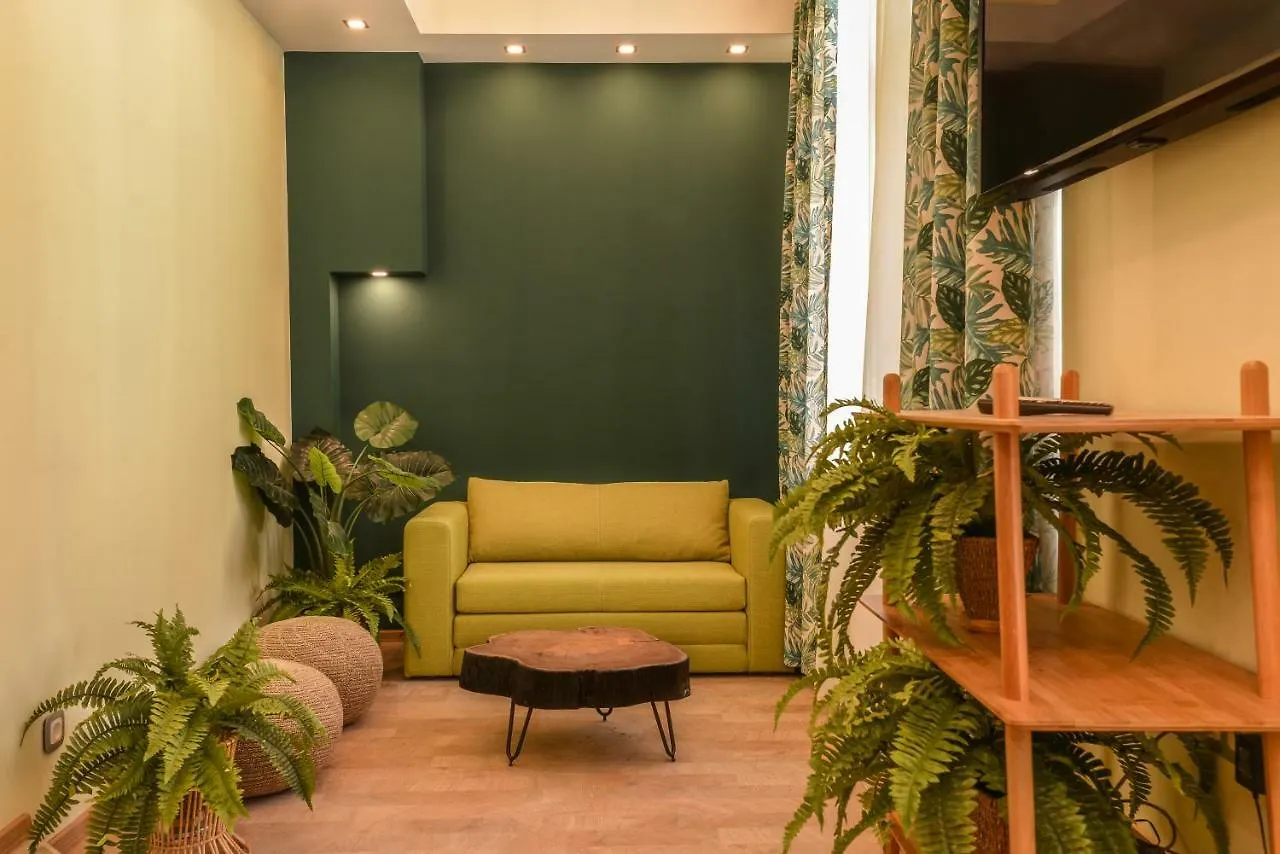 Chic 1Br With Terrace In Sofia City Center By Flat Mаnager Apartment